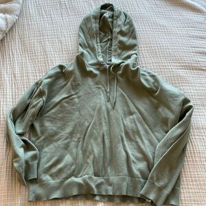 Green Zara Hoodie